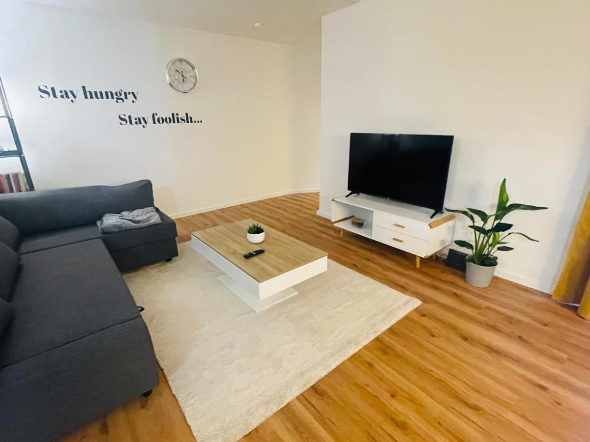 Modern * Gemuetlich * Nespresso * Terrasse * Netflix Apartment Duisburg Exterior photo